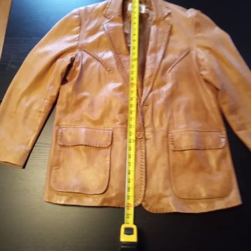 SCULLY WESTERN leather SUEDE JACKET cowboy country blazer